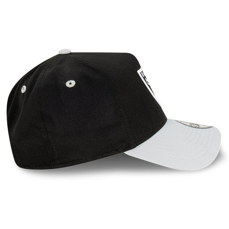 New Era Las Vegas Raiders Q323 Two Tone Black Grey 9FORTY Adjustable Cap