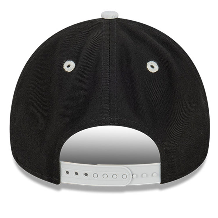 New Era Las Vegas Raiders Q323 Two Tone Black Grey 9FORTY Adjustable Cap