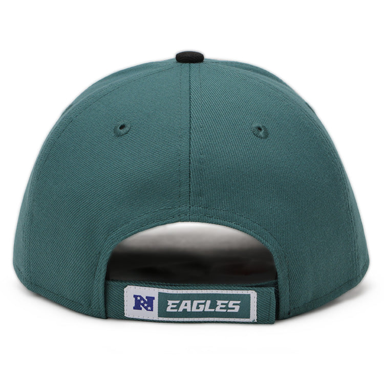 Philadelphia Eagles NFL The League Black Green 9FORTY Adjustable Cap