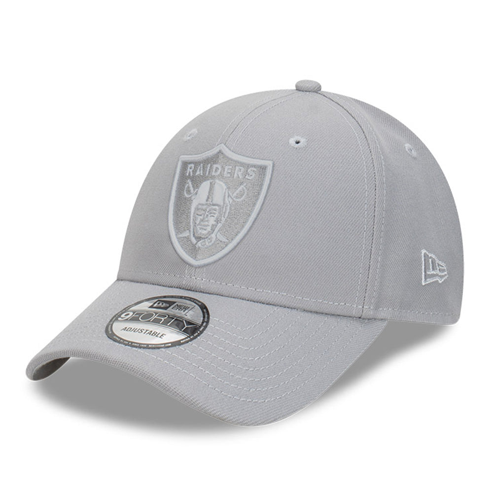 New Era Las Vegas Raiders Repreve Tonal Grey 9FORTY Adjustable Cap
