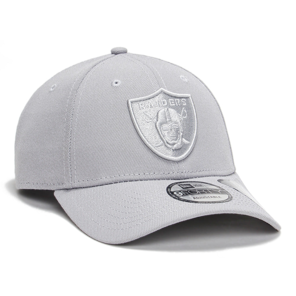 New Era Las Vegas Raiders Repreve Tonal Grey 9FORTY Adjustable Cap