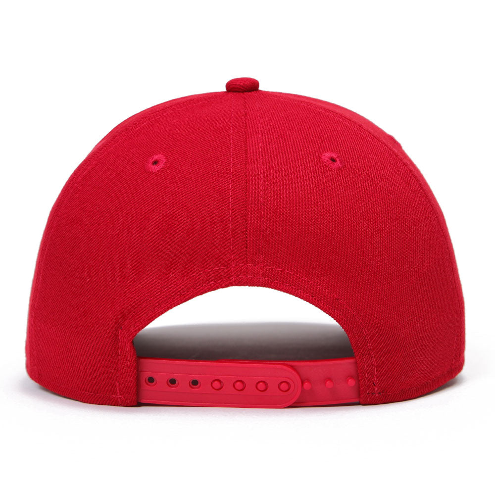 New Era Las Vegas Raiders Scarlet White 9FORTY A-Frame Adjustable Cap
