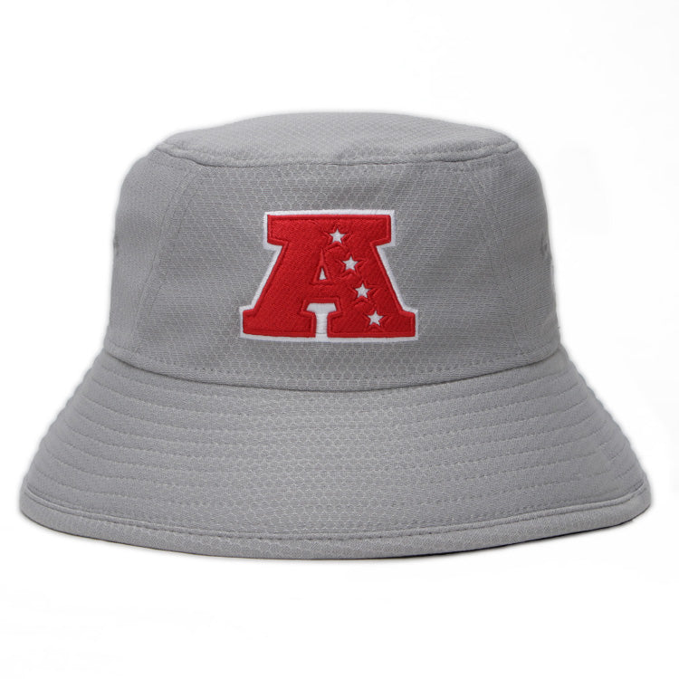 Las Vegas Raiders NFL 2024 Pro Bowl AFC Logo Gray Bucket Hat