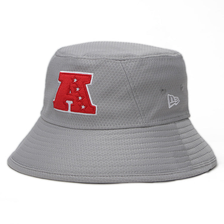 Las Vegas Raiders NFL 2024 Pro Bowl AFC Logo Gray Bucket Hat