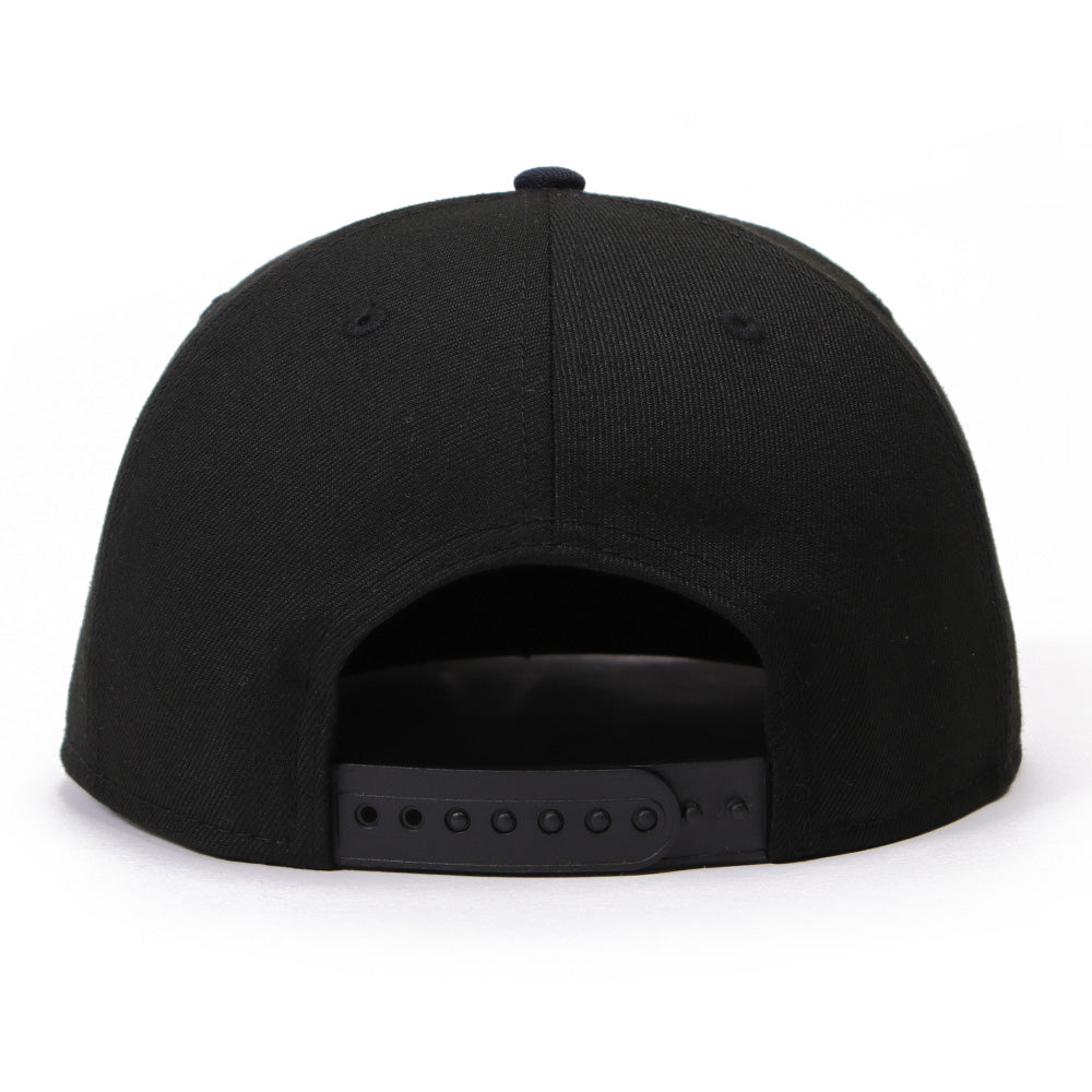 New Era Seattle Kraken Black Navy 9FIFTY Snapback Cap