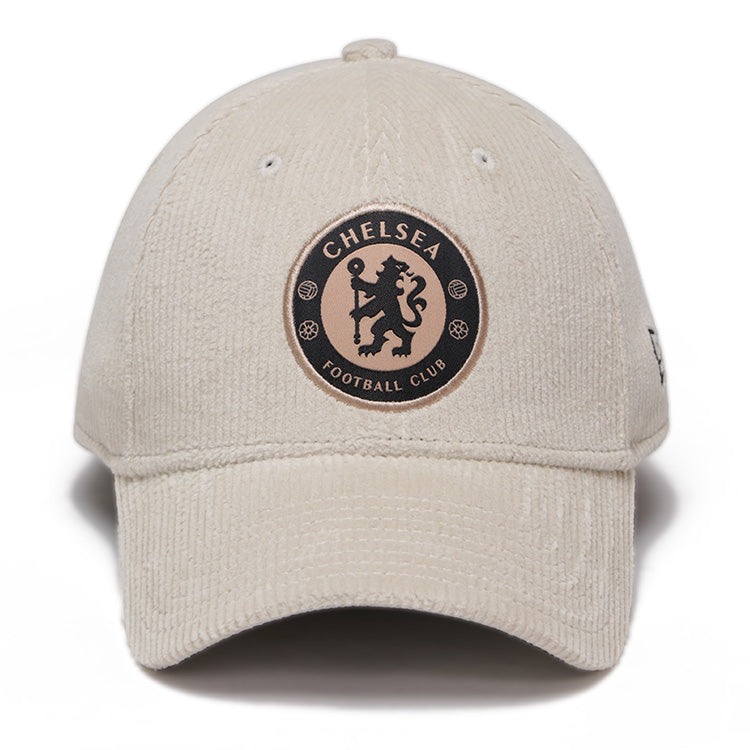 Chelsea FC FIFA Wordmark Stone 39THIRTY Stretch Fit Cap