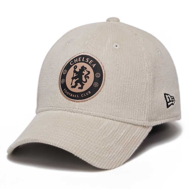 Chelsea FC FIFA Wordmark Stone 39THIRTY Stretch Fit Cap