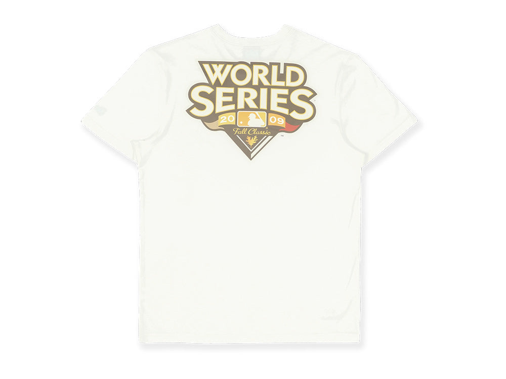 New York Yankees MLB Campfire Ivory Short Sleeve T-Shirt