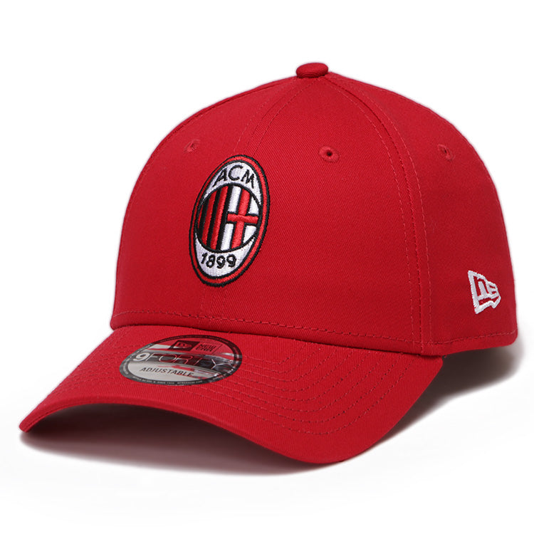 AC Milan Football Club Scarlet 9FORTY Adjustable Cap