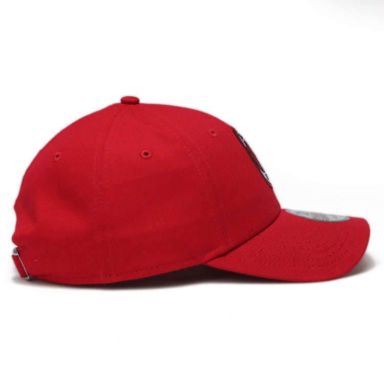 AC Milan Football Club Scarlet 9FORTY Adjustable Cap