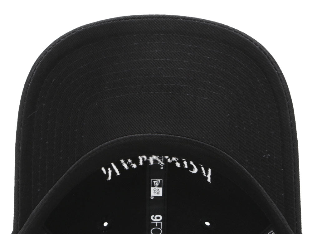 New Era Wordmark Shadow Black 9FORTY Unstructured Adjustable Cap