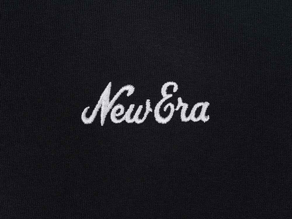 New Era Retro Cap Black Short Sleeve T-Shirt