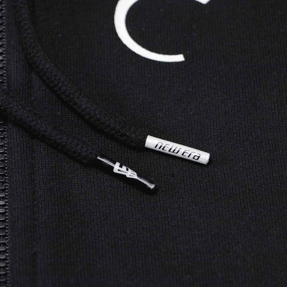 New Era Black Scale Zip Up Black Hoodie Jacket (LIMITED &amp; EXCLUSIVE)