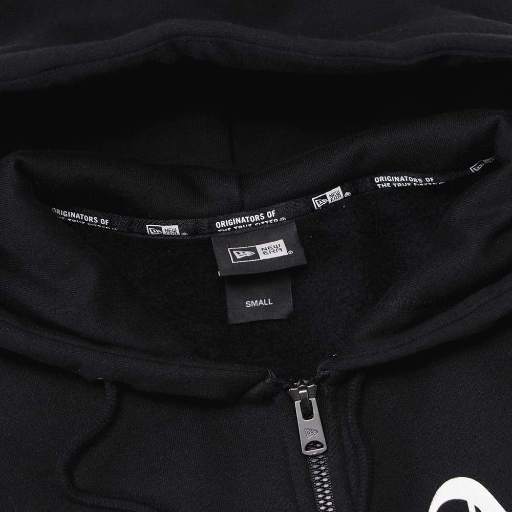 New Era Black Scale Zip Up Black Hoodie Jacket (LIMITED &amp; EXCLUSIVE)