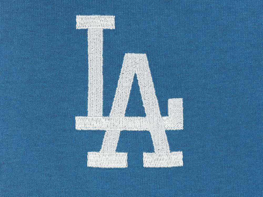 Los Angeles Dodgers MLB Color Era Underwater Blue Short Sleeve T-shirt