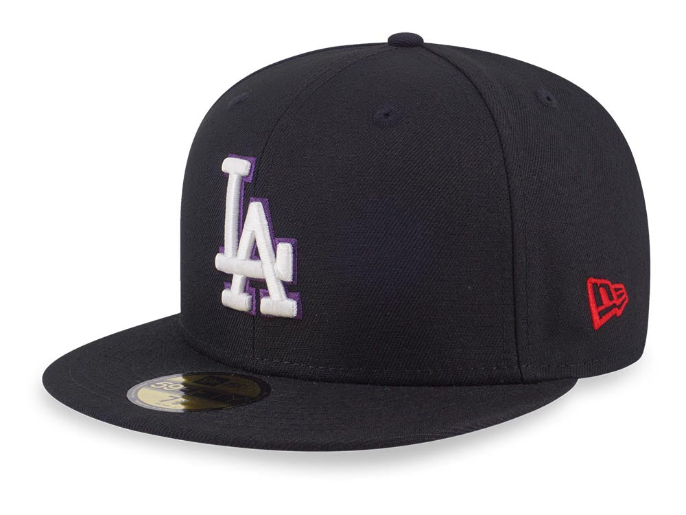 Los Angeles Dodgers MLB Halloween Parade Black 59FIFTY Fitted Cap