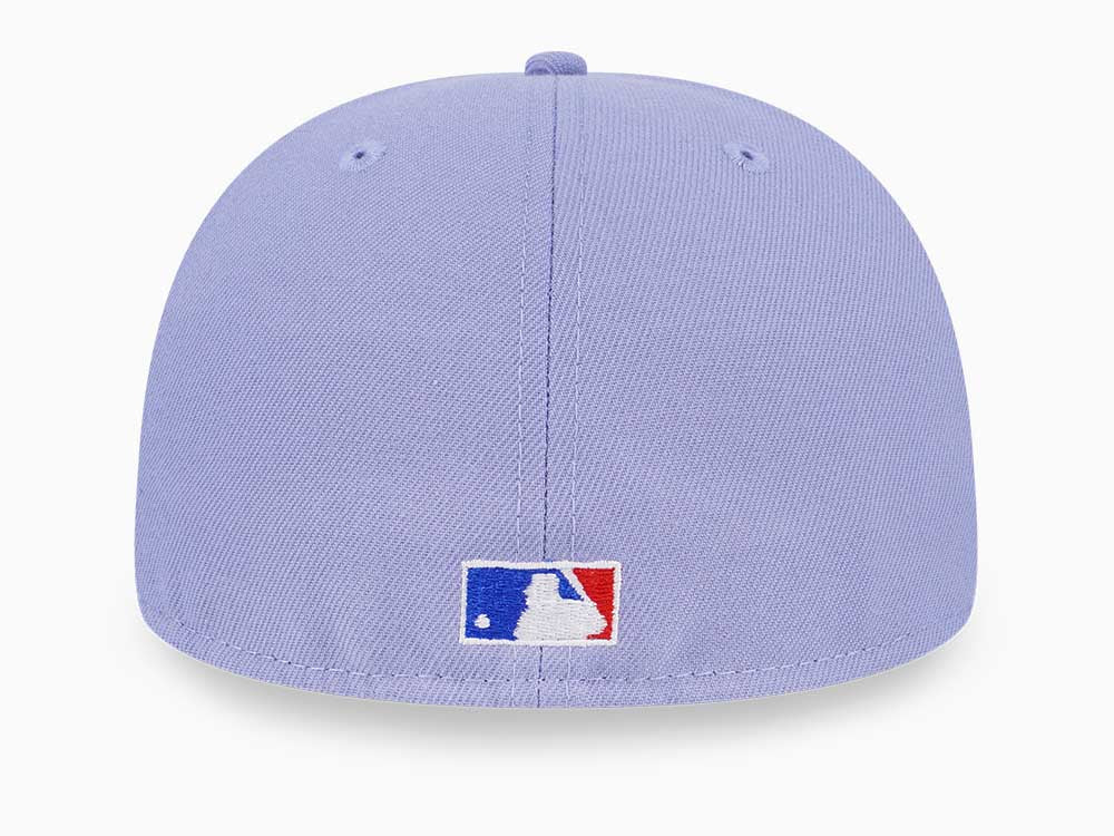 New York Yankees MLB Cooperstown Easter Egg Lavender 59FIFTY Fitted Cap