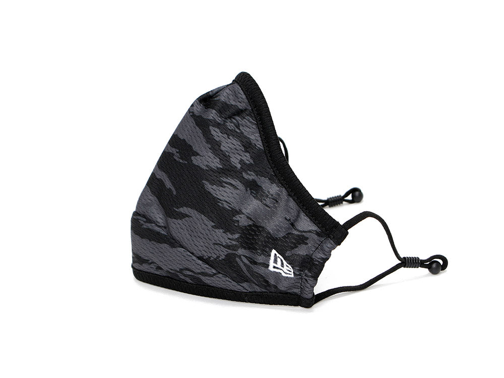 New Era Black Tiger Camo Face Mask