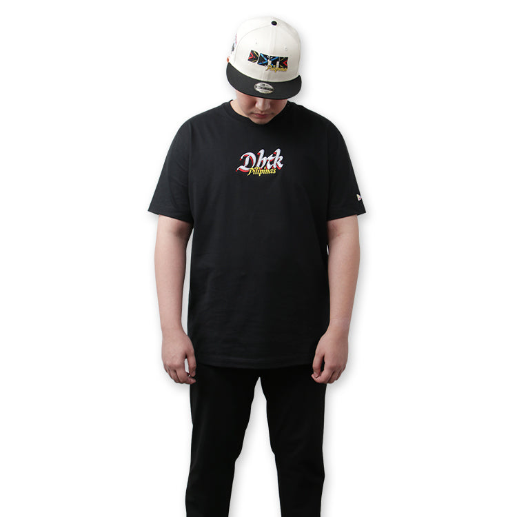 New Era X DBTK Independence Day 2023 Embro Black Short Sleeve T-Shirt (PH EXCLUSIVE)