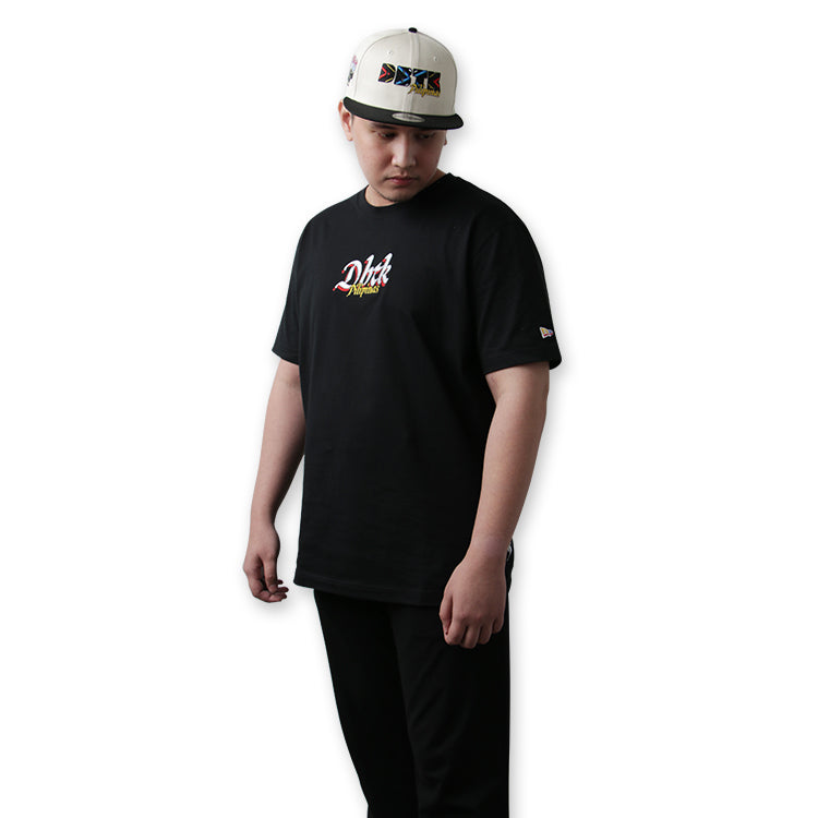 New Era X DBTK Independence Day 2023 Embro Black Short Sleeve T-Shirt (PH EXCLUSIVE)