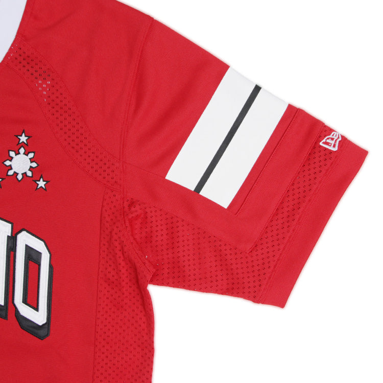 Pilipinas 23 Francis M Scarlet Football Jersey (PH EXCLUSIVE)