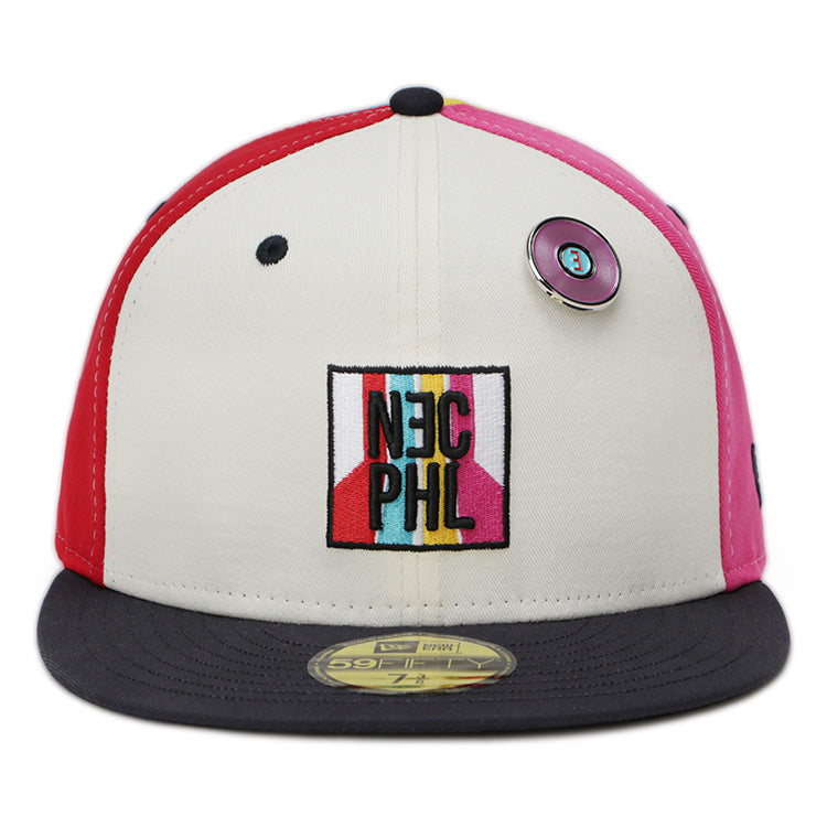 NEC PHL Eraserheads Multicolor 59FIFTY Fitted Cap (PH EXCLUSIVE)