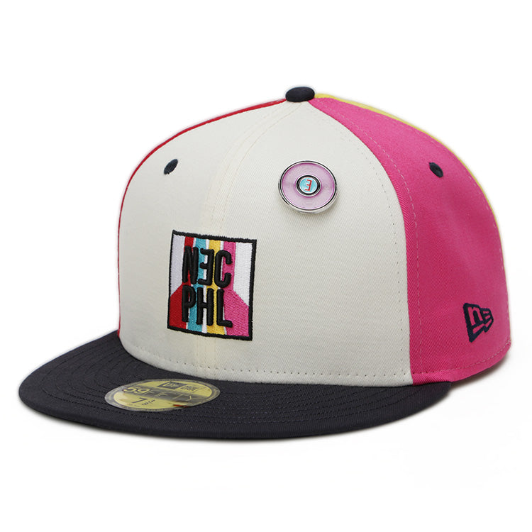 NEC PHL Eraserheads Multicolor 59FIFTY Fitted Cap (PH EXCLUSIVE)