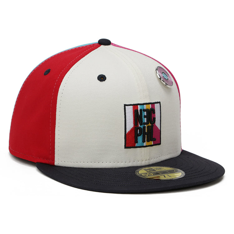 NEC PHL Eraserheads Multicolor 59FIFTY Fitted Cap (PH EXCLUSIVE)