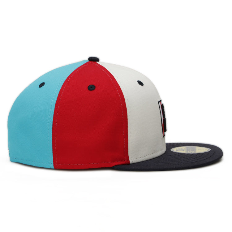 NEC PHL Eraserheads Multicolor 59FIFTY Fitted Cap (PH EXCLUSIVE)