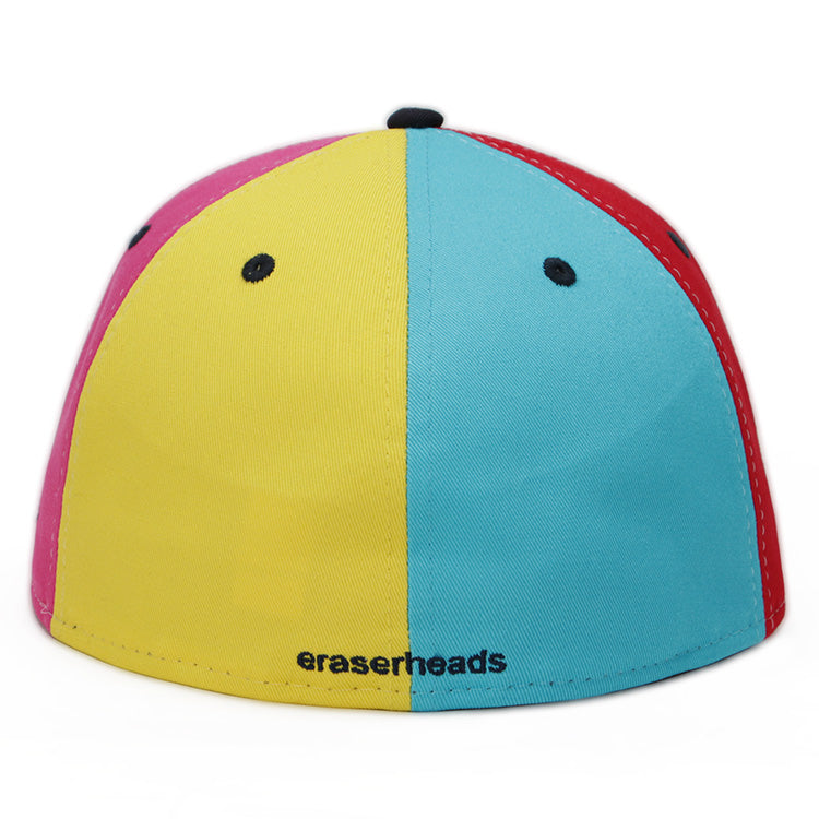 NEC PHL Eraserheads Multicolor 59FIFTY Fitted Cap (PH EXCLUSIVE)