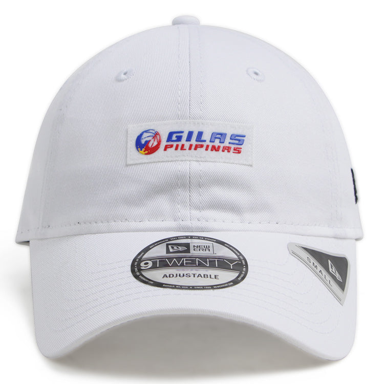 New Era Gilas Changeable Patch White 9TWENTY SMALL Adjustable Cap (LIMITED PH EXCLUSIVE)