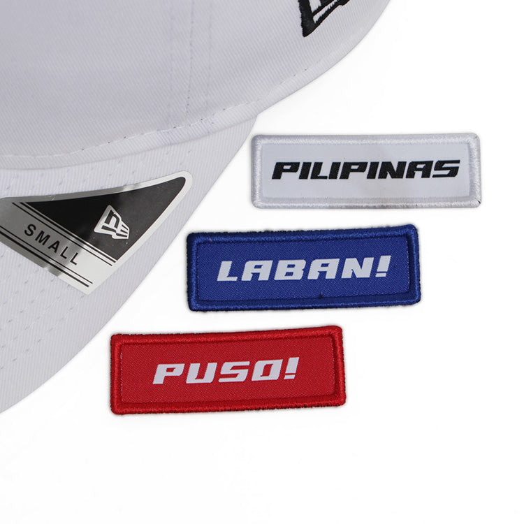 New Era Gilas Changeable Patch White 9TWENTY SMALL Adjustable Cap (LIMITED PH EXCLUSIVE)