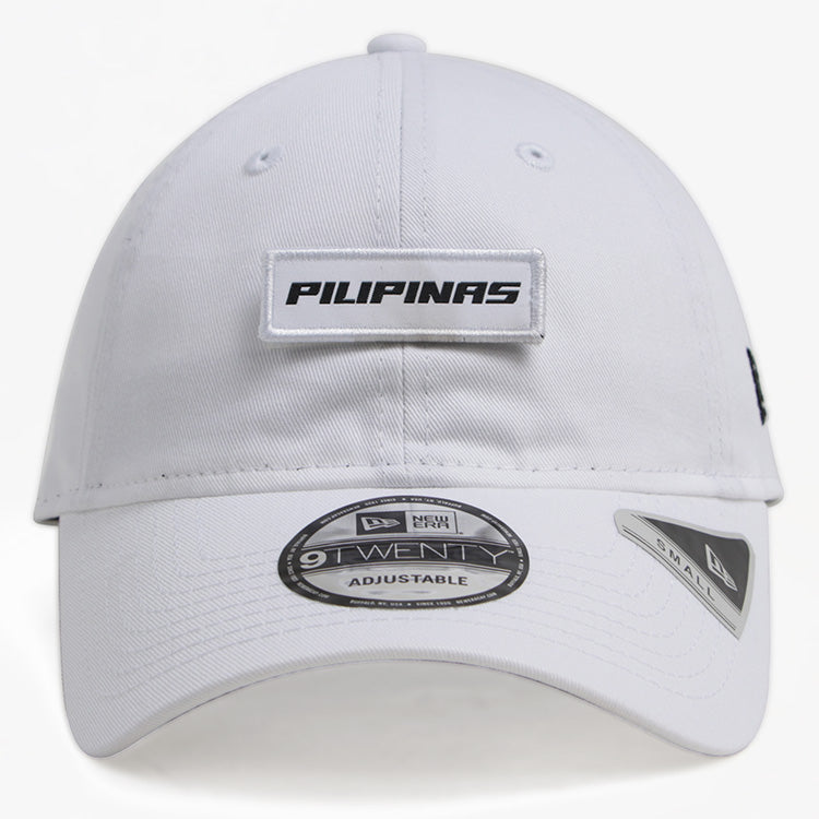 New Era Gilas Changeable Patch White 9TWENTY SMALL Adjustable Cap (LIMITED PH EXCLUSIVE)