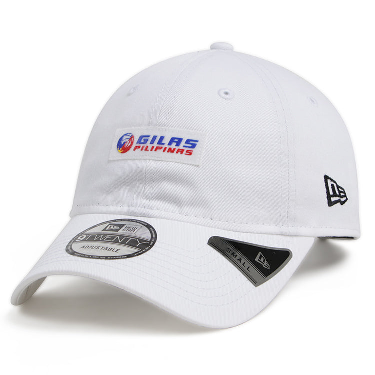 New Era Gilas Changeable Patch White 9TWENTY SMALL Adjustable Cap (LIMITED PH EXCLUSIVE)