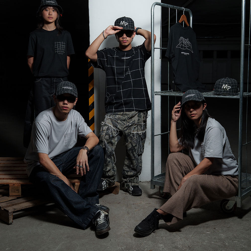 New Era x Monsoon Patrol Black 59FIFTY Fitted Cap