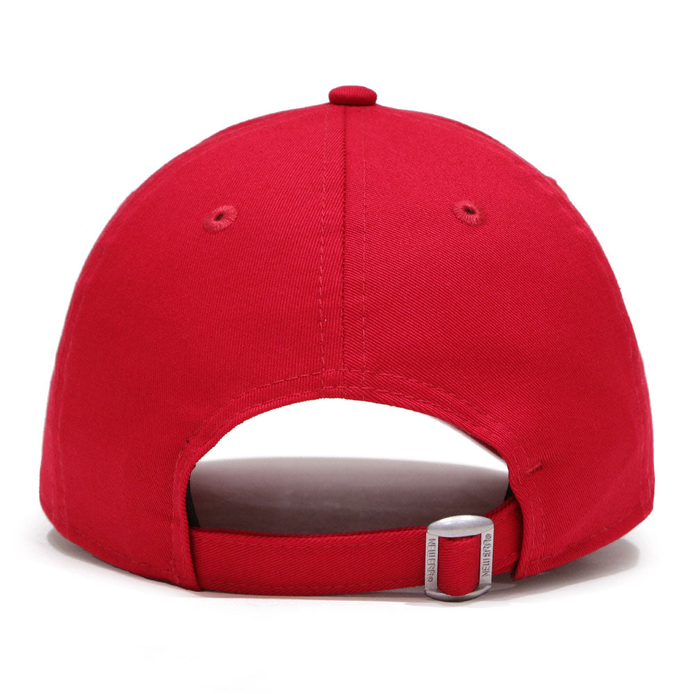 New Era Manchester United FC Football Basics Scarlet 9FORTY Adjustable Cap