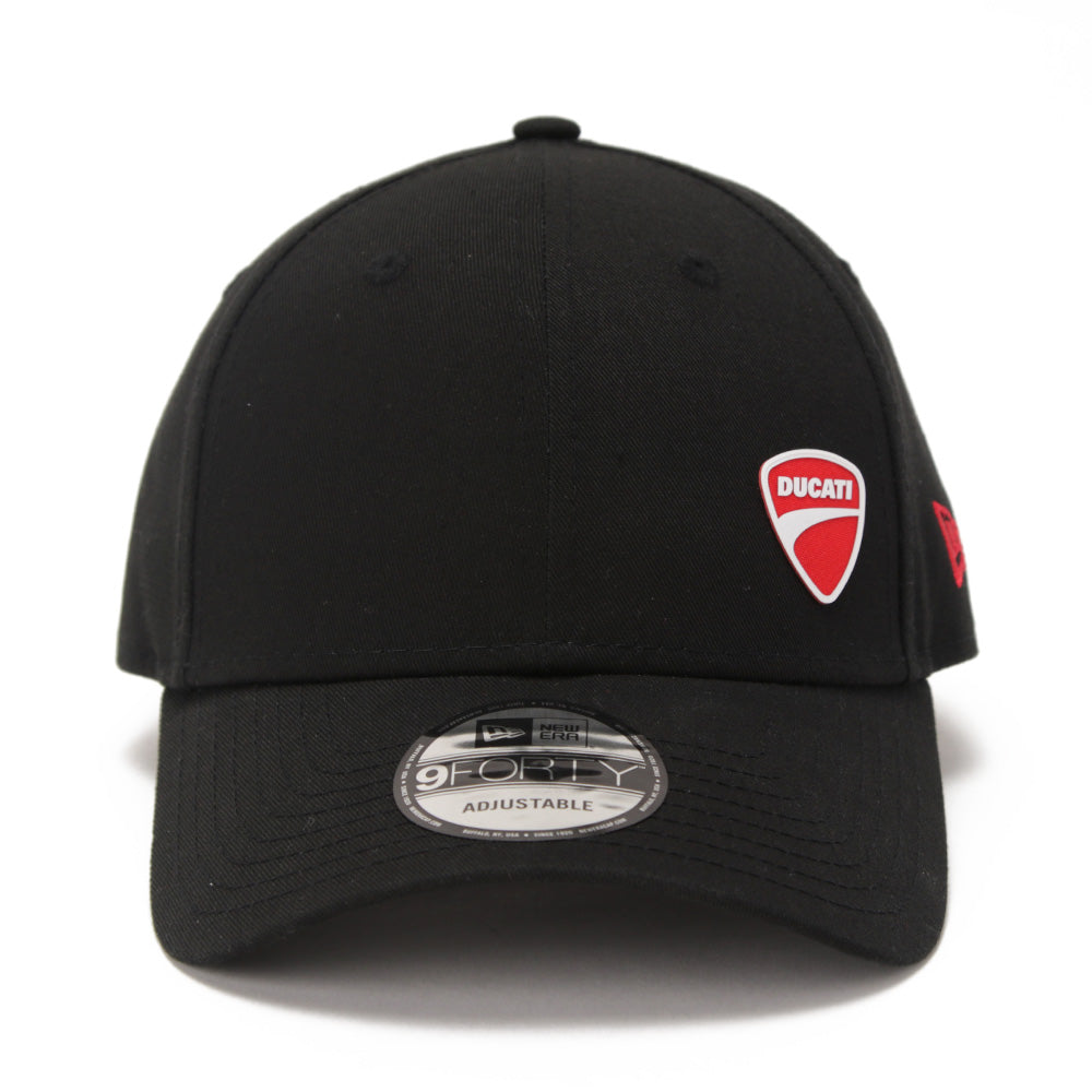 New Era Ducati Motorsport Flawless Black 9FORTY Snapback Cap