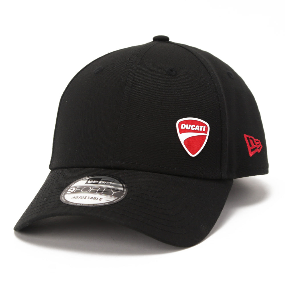 New Era Ducati Motorsport Flawless Black 9FORTY Snapback Cap