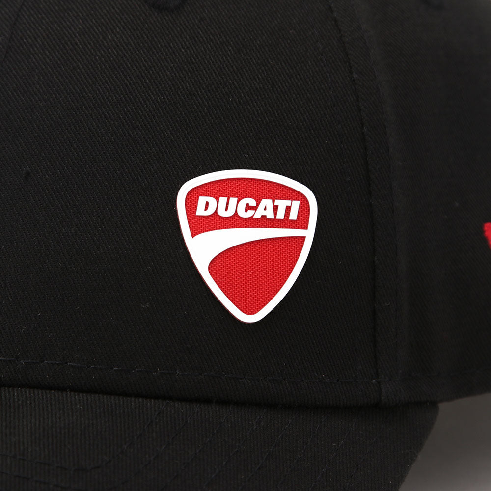 New Era Ducati Motorsport Flawless Black 9FORTY Snapback Cap