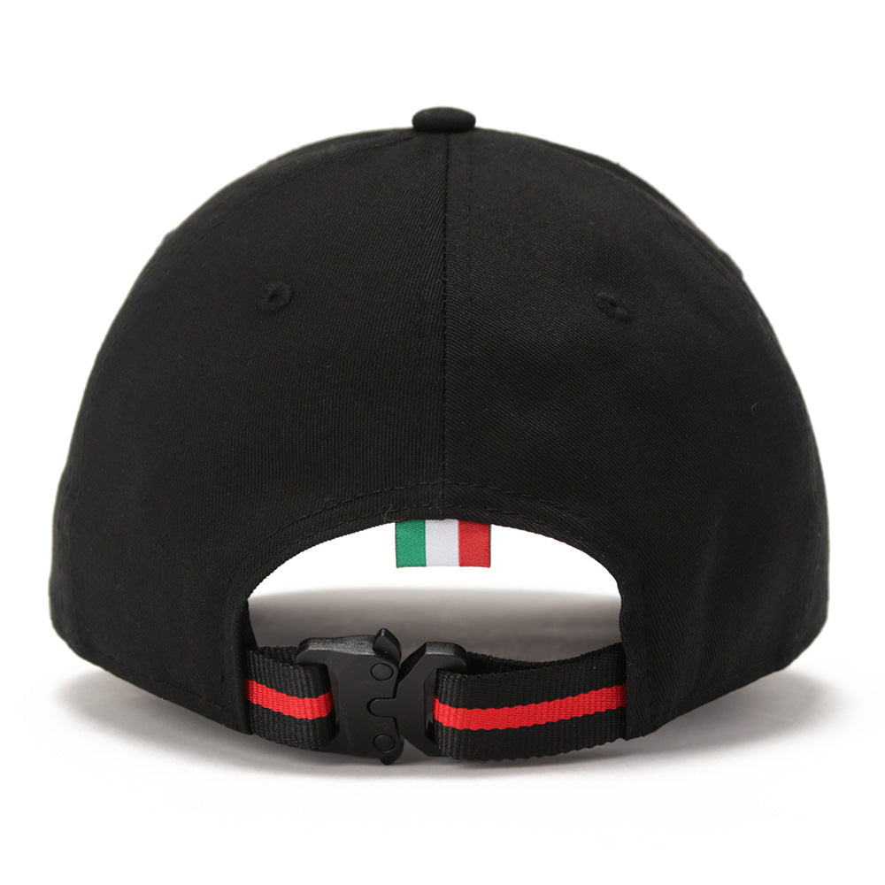 New Era Ducati Motorsport Flawless Black 9FORTY Snapback Cap