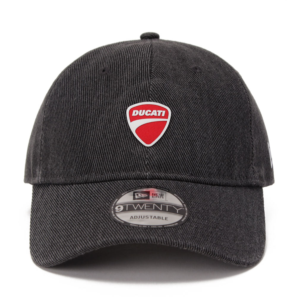 New Era Ducati Motorsport Logo Black 9TWENTY Adjustable Cap