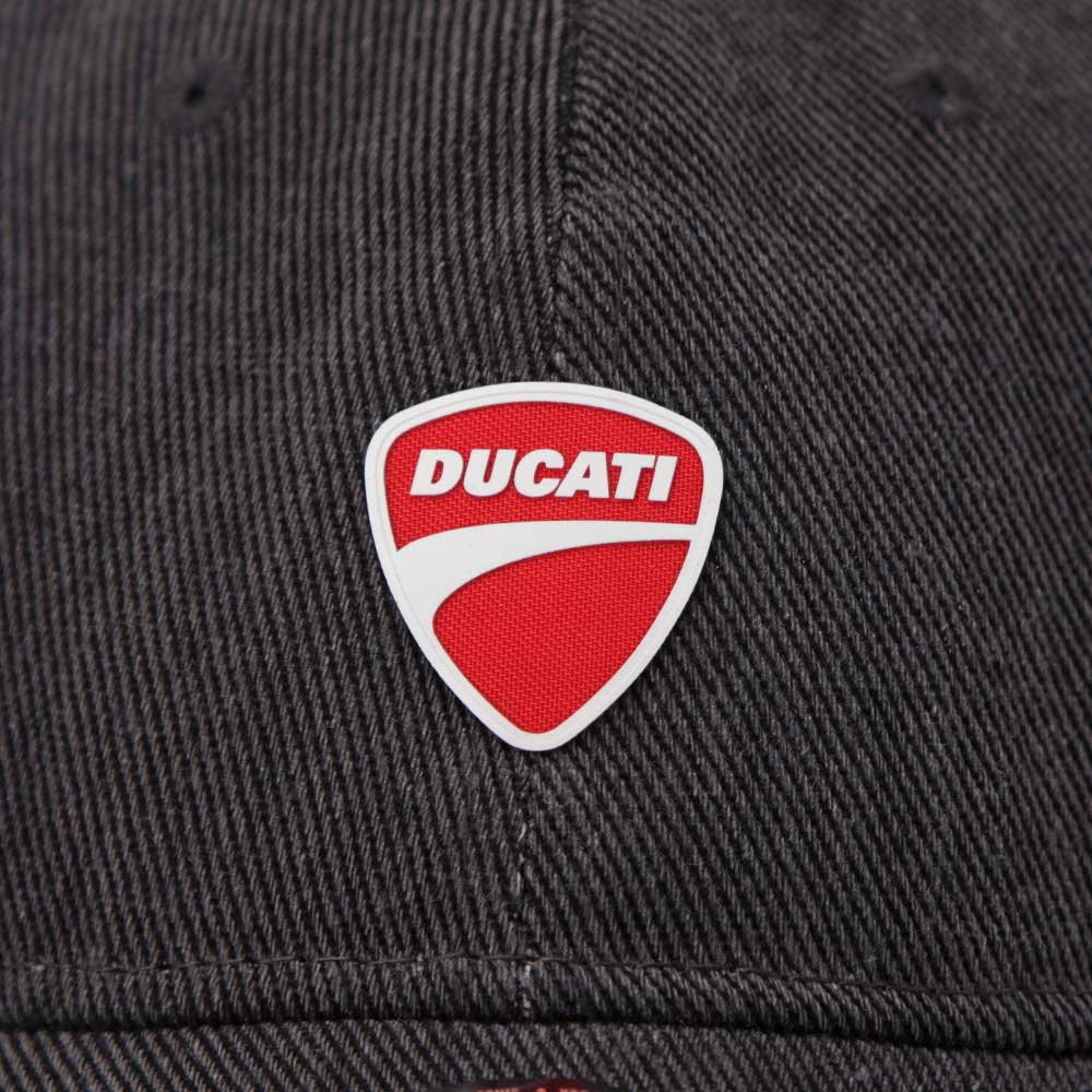 New Era Ducati Motorsport Logo Black 9TWENTY Adjustable Cap