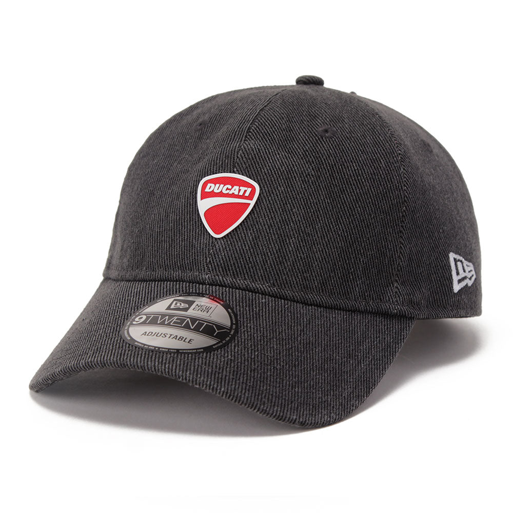 New Era Ducati Motorsport Logo Black 9TWENTY Adjustable Cap