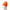 New Era Basic Orange Cuff Knit Beanie