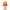 New Era Basic Orange Cuff Knit Beanie