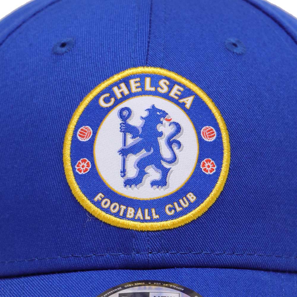 New Era Chelsea FC Lion Crest Essential 9FORTY Adjustable Cap