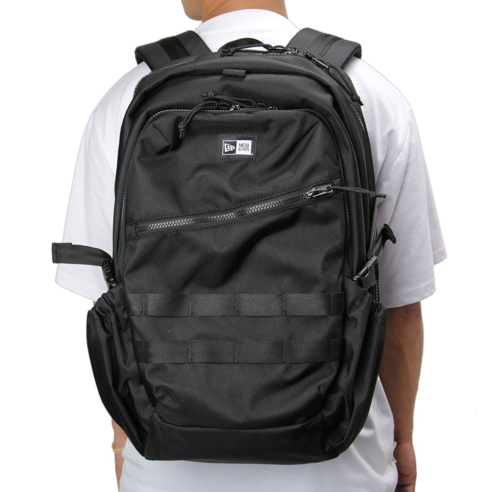 New Era Square Logo Black 33L Urban Backpack