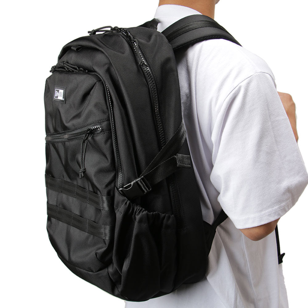 New Era Square Logo Black 33L Urban Backpack
