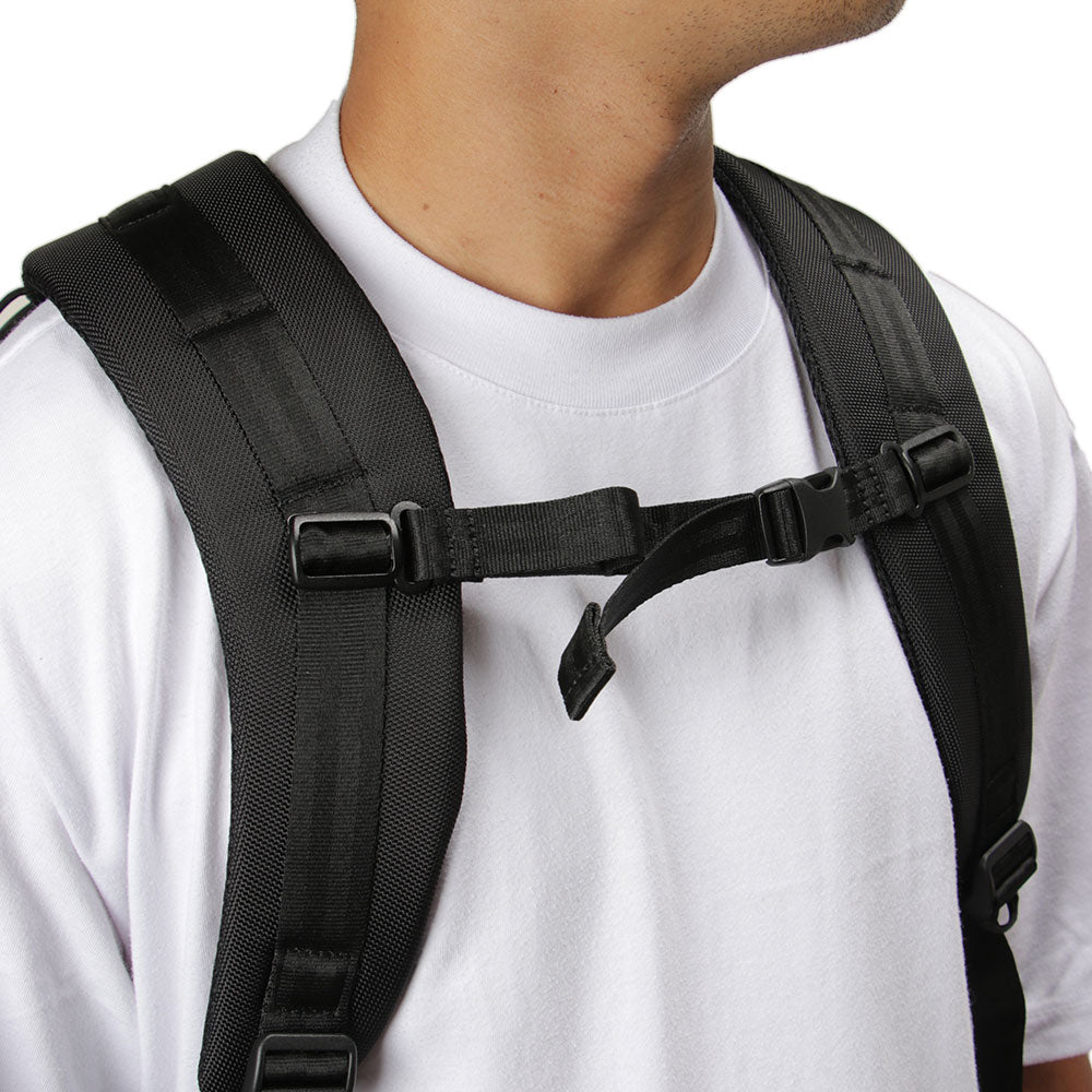 New Era Square Logo Black 33L Urban Backpack