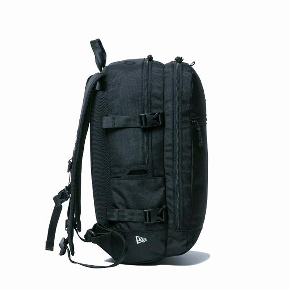 New Era 28L Black Backpack